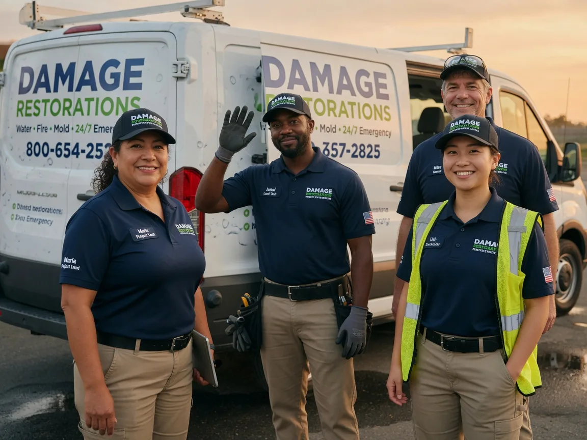 Water Damage Restoration company in Portage, PA
